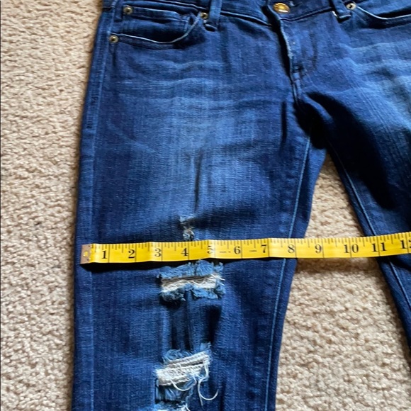 Express straight distressed jeans 4r - Picture 7 of 10